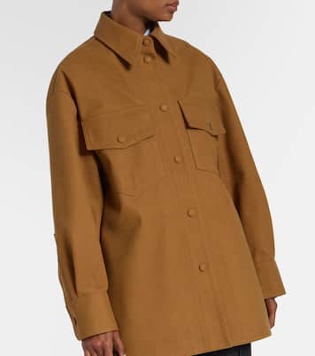 Sobrecamisa de ante sintético | Stella McCartney