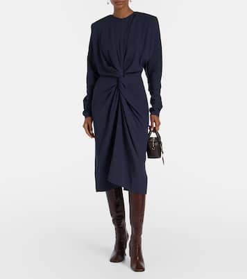 Abito midi in raso | Stella McCartney