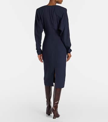 Abito midi in raso | Stella McCartney