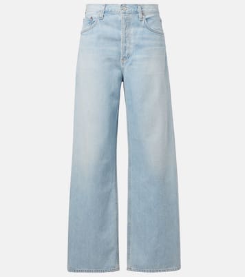 Wide-Leg Jeans Low Slung Baggy  | Agolde