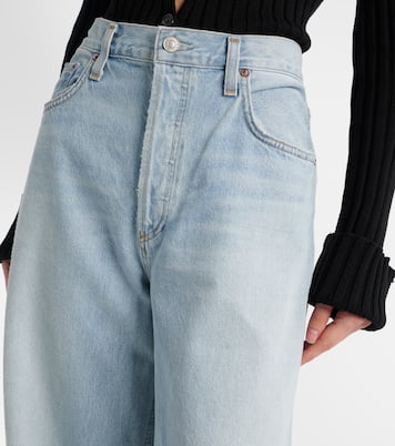 Wide-Leg Jeans Low Slung Baggy  | Agolde