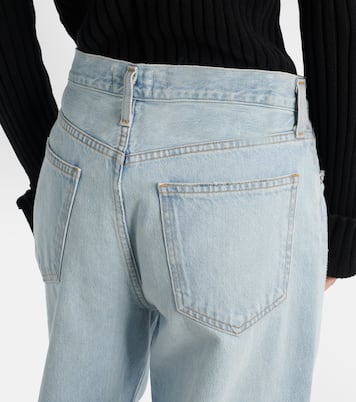 Wide-Leg Jeans Low Slung Baggy  | Agolde