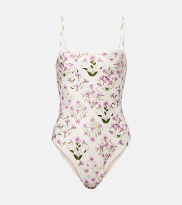 Bedruckter Badeanzug Durazno | Agua by Agua Bendita