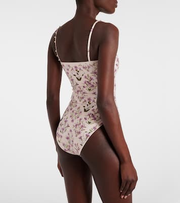 Bedruckter Badeanzug Durazno | Agua by Agua Bendita