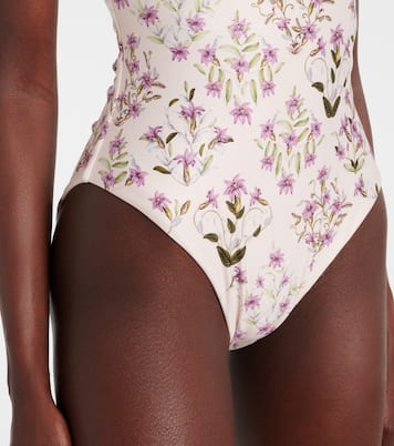 Bedruckter Badeanzug Durazno | Agua by Agua Bendita