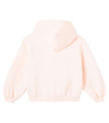 DG hooded cotton sweatshirt | Dolce&Gabbana Kids