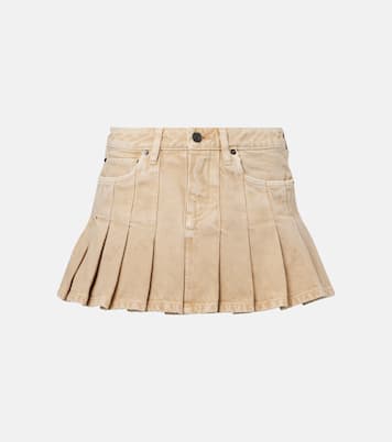 Minirock aus Denim | Balenciaga