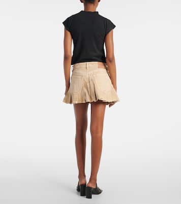 Minirock aus Denim | Balenciaga