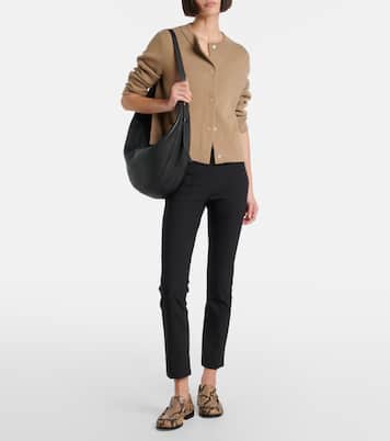Shrunken wool and cashmere cardigan | Vince