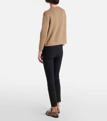 Shrunken wool and cashmere cardigan | Vince