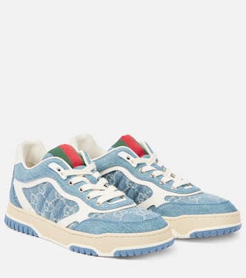 Sneakers Re-Web aus Denim | Gucci