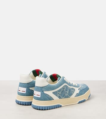 Sneakers Re-Web aus Denim | Gucci