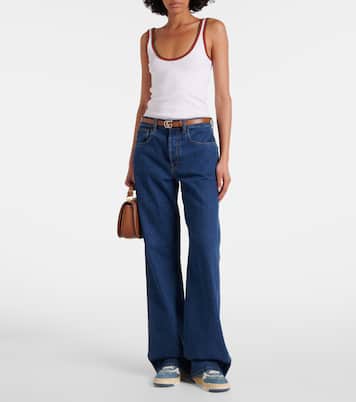 Sneakers Re-Web aus Denim | Gucci