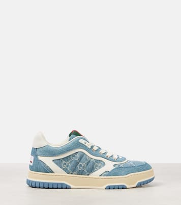 Sneakers Re-Web aus Denim | Gucci