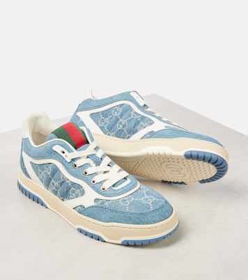 Sneakers Re-Web aus Denim | Gucci