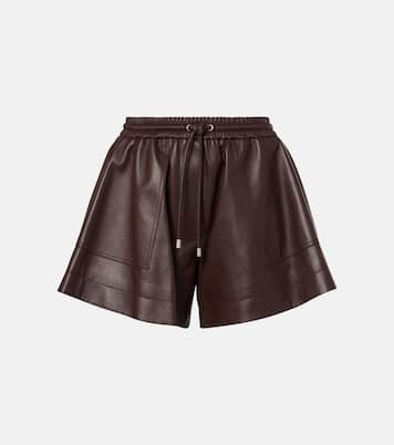 Leather shorts | Loewe