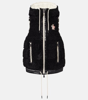 Hooded down vest | Moncler Grenoble