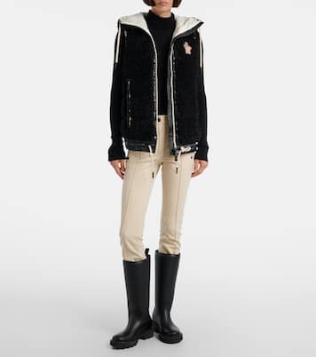 Hooded down vest | Moncler Grenoble