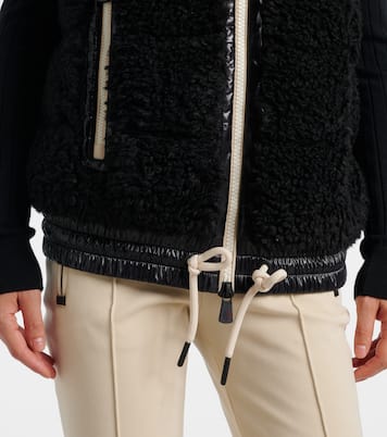Hooded down vest | Moncler Grenoble