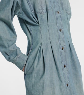 Hemdblusenkleid Nolwen aus Chambray | Marant Etoile