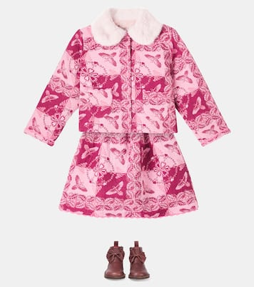 Jacke Nina aus einem Baumwollgemisch | Bebe Organic