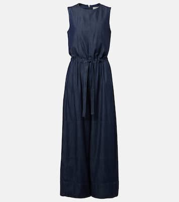Combi-pantalon Denise en chambray  | 'S Max Mara