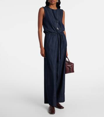Combi-pantalon Denise en chambray  | 'S Max Mara
