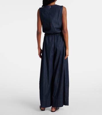 Combi-pantalon Denise en chambray  | 'S Max Mara