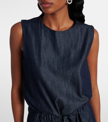 Combi-pantalon Denise en chambray  | 'S Max Mara