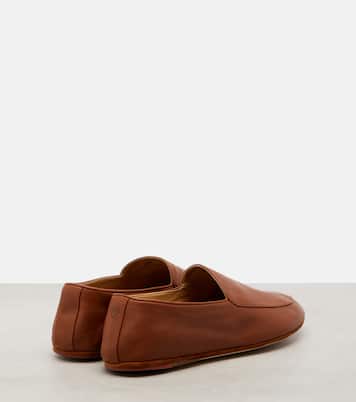 Mocassini Anton Walk in pelle  | Loro Piana