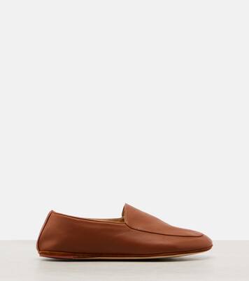 Mocassini Anton Walk in pelle  | Loro Piana