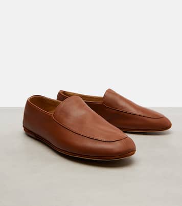 Mocassini Anton Walk in pelle  | Loro Piana