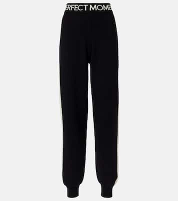 Pantalones deportivos LA Tour en mezcla de lana | Perfect Moment