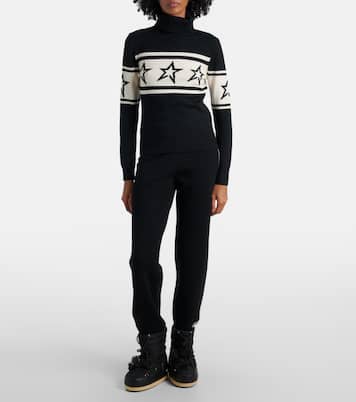 Pantalones deportivos LA Tour en mezcla de lana | Perfect Moment