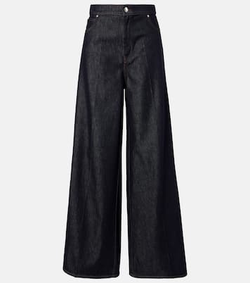 Carmine high-rise wide-leg jeans | Max Mara