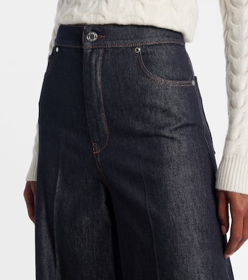 Carmine high-rise wide-leg jeans | Max Mara