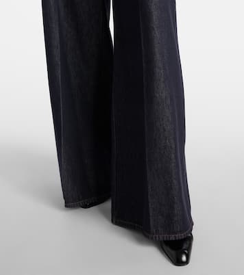 Carmine high-rise wide-leg jeans | Max Mara
