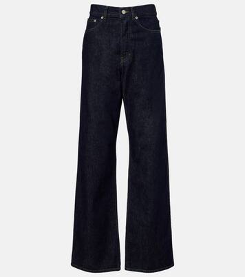 High-rise wide-leg jeans | Dries Van Noten