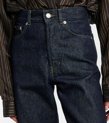 High-rise wide-leg jeans | Dries Van Noten