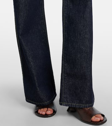 High-rise wide-leg jeans | Dries Van Noten