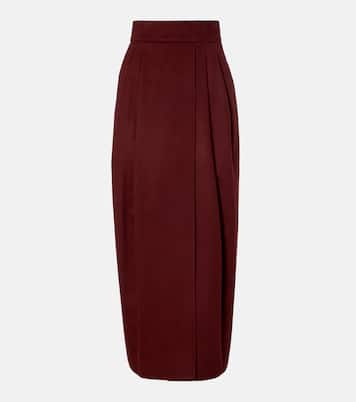 Zattera wool pencil skirt | Max Mara