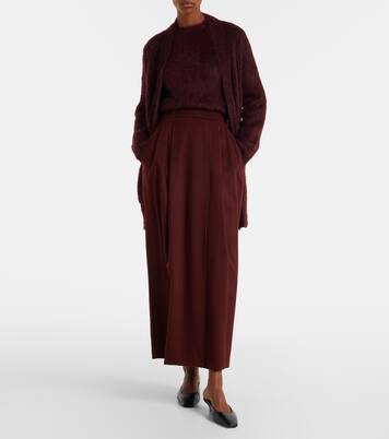 Zattera wool pencil skirt | Max Mara