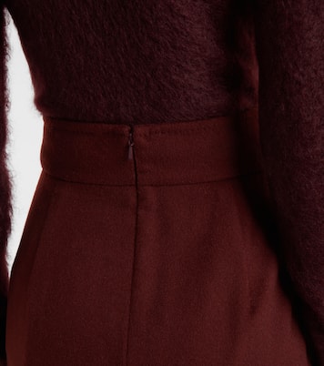 Zattera wool pencil skirt | Max Mara