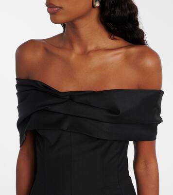 Perrine wool maxi dress | Tove