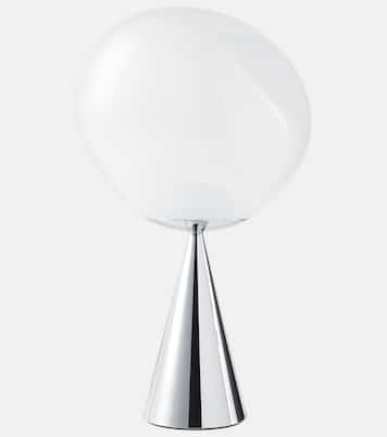 Lámpara de mesa LED Melt Fat de acero inoxidable | Tom Dixon