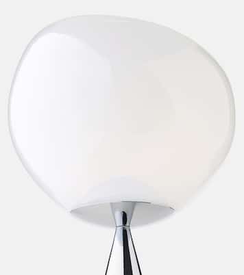 Lámpara de mesa LED Melt Fat de acero inoxidable | Tom Dixon