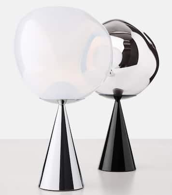Lámpara de mesa LED Melt Fat de acero inoxidable | Tom Dixon