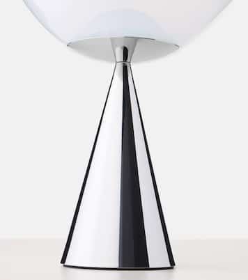 Lámpara de mesa LED Melt Fat de acero inoxidable | Tom Dixon
