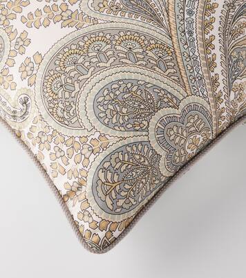 Cojín de algodón paisley | Etro