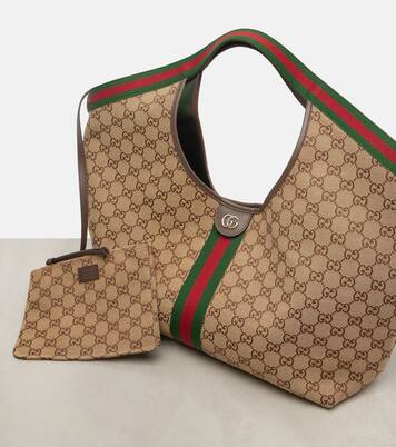 Gucci Giglio GG Canvas Large tote bag | Gucci